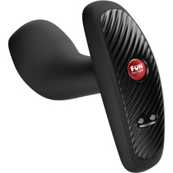 FUN FACTORY BOOTIE VIBE PLUG ANAL VIBRADOR NEGRO 2