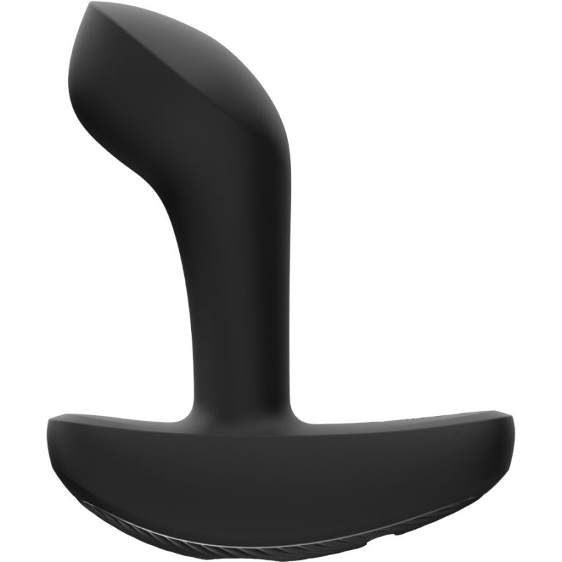 FUN FACTORY BOOTIE VIBE PLUG ANAL VIBRADOR NEGRO