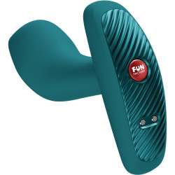 FUN FACTORY BOOTIE VIBE PLUG ANAL VIBRADOR VERDE 2