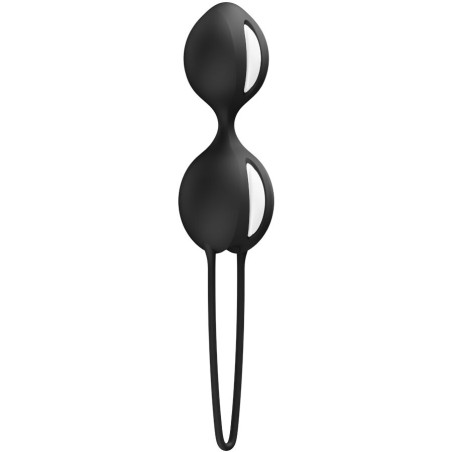 FUN FACTORY SMARTBALLS DUO BOLAS KEGEL NEGRO