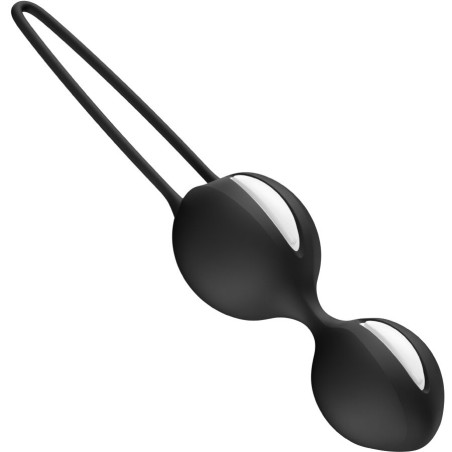 FUN FACTORY SMARTBALLS DUO BOLAS KEGEL NEGRO