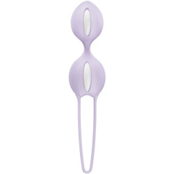 FUN FACTORY SMARTBALLS DUO BOLAS KEGEL VIOLETA 2