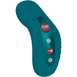 FUN FACTORY LAYA III VIBRADOR LAY ON VERDE