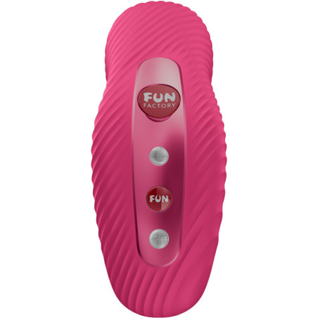 FUN FACTORY LAYA III VIBRADOR LAY ON FRAMBUESA