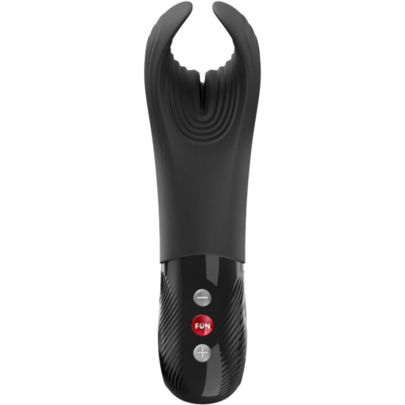 FUN FACTORY MANTA MASTURBADOR VIBRADOR NEGRO