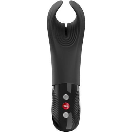 FUN FACTORY MANTA MASTURBADOR VIBRADOR NEGRO