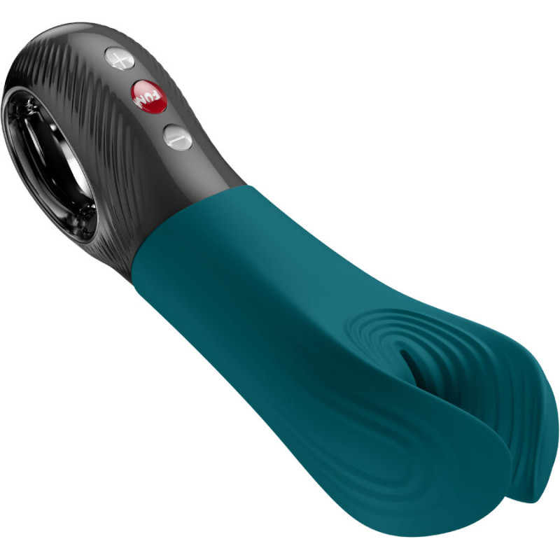 FUN FACTORY MANTA MASTURBADOR VIBRADOR VERDE