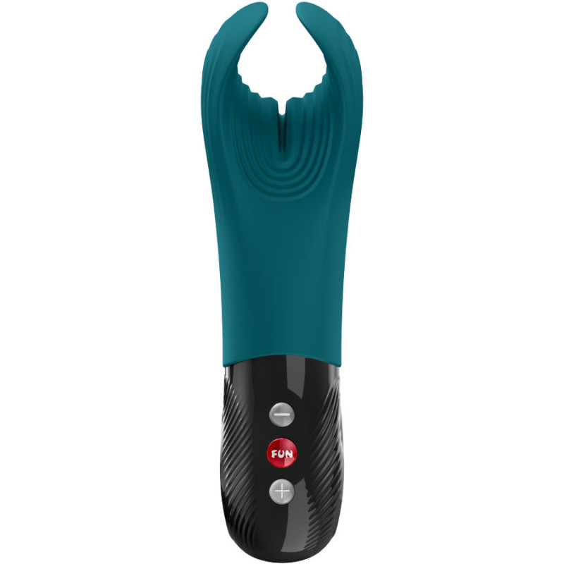 FUN FACTORY MANTA MASTURBADOR VIBRADOR VERDE