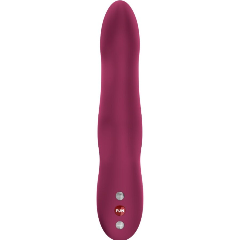 FUN FACTORY STRONIC WAVE ESTIMULADOR DE EMPUJE BURDEOS