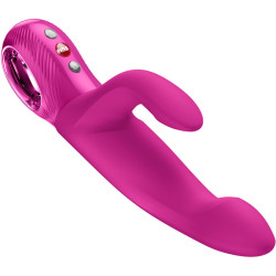FUN FACTORY BI STRONIC IMMERSE CONEJO ESTIMULADOR DE EMPUJE MAGENTA 2