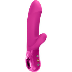 FUN FACTORY BI STRONIC EMBRACE CONEJO ESTIMULADOR DE EMPUJE MAGENTA