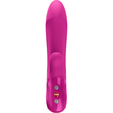FUN FACTORY BI STRONIC EMBRACE CONEJO ESTIMULADOR DE EMPUJE MAGENTA