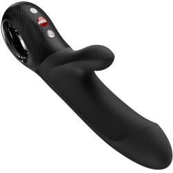 FUN FACTORY BI STRONIC EMBRACE CONEJO ESTIMULADOR DE EMPUJE NEGRO 2