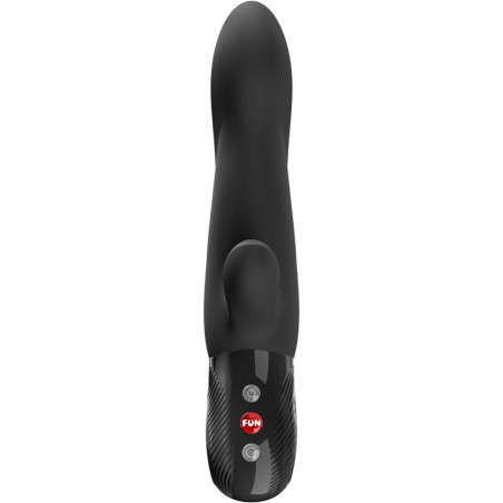 FUN FACTORY BI STRONIC ARC CONEJO ESTIMULADOR DE EMPUJE NEGRO