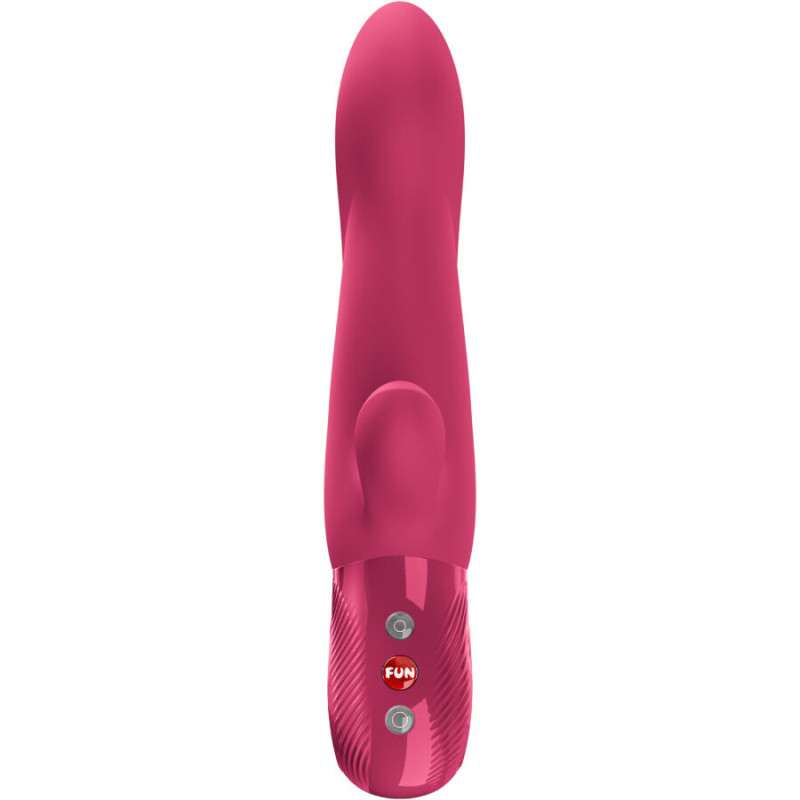 FUN FACTORY BI STRONIC ARC CONEJO ESTIMULADOR DE EMPUJE FRAMBUESA