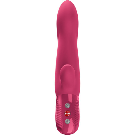 FUN FACTORY BI STRONIC ARC CONEJO ESTIMULADOR DE EMPUJE FRAMBUESA