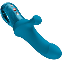 FUN FACTORY BI STRONIC CURVE CONEJO ESTIMULADOR DE EMPUJE AGUAMARINA 2
