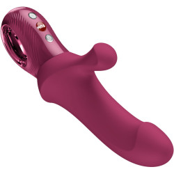 FUN FACTORY BI STRONIC CURVE CONEJO ESTIMULADOR DE EMPUJE BURDEOS 2