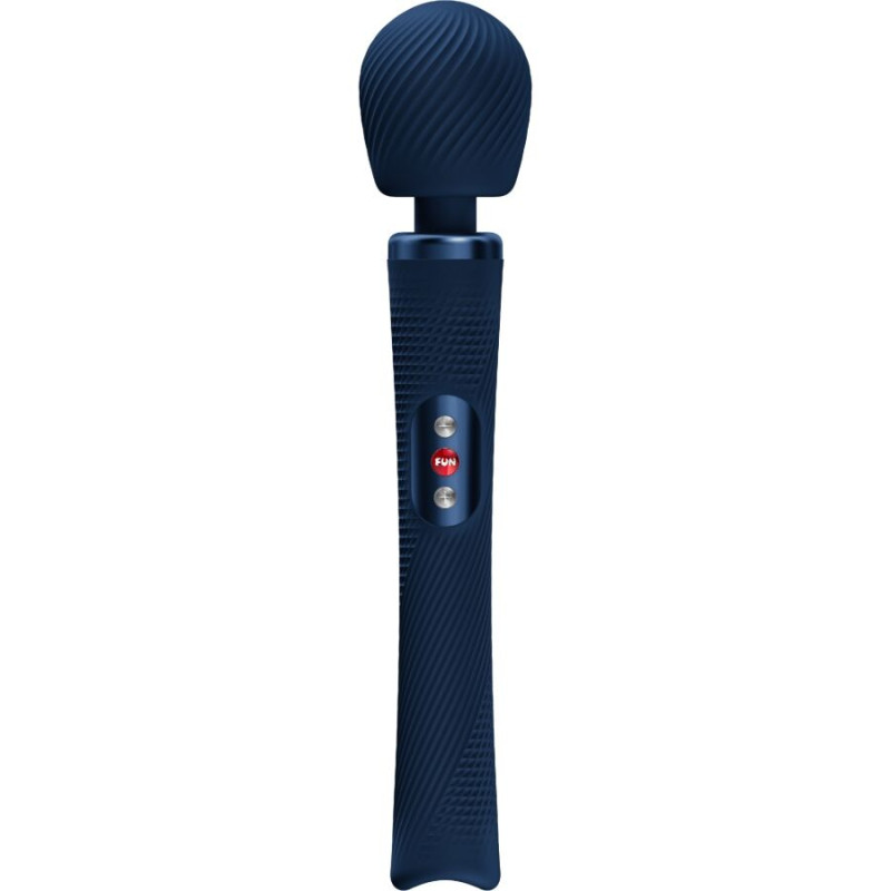 FUN FACTORY VIM VIBRADOR WAND AZUL OSCURO
