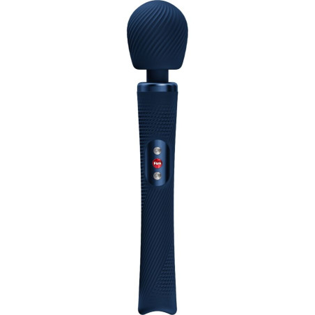 FUN FACTORY VIM VIBRADOR WAND AZUL OSCURO