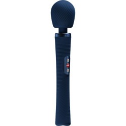 FUN FACTORY VIM VIBRADOR WAND AZUL OSCURO 2