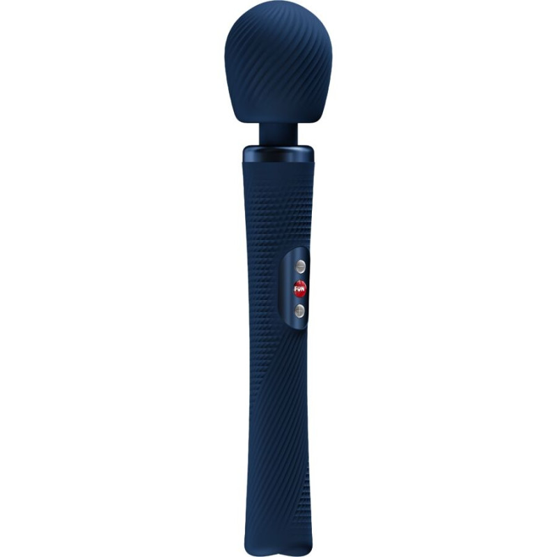 FUN FACTORY VIM VIBRADOR WAND AZUL OSCURO