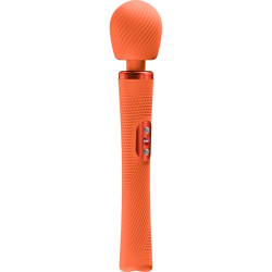 FUN FACTORY VIM VIBRADOR WAND NARANJA 2