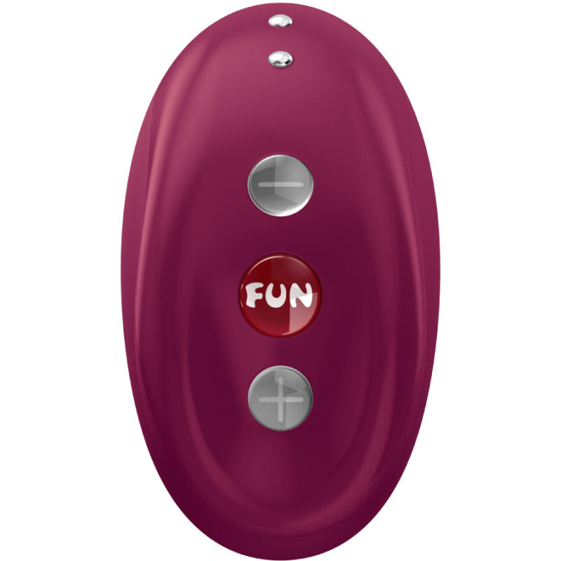 FUN FACTORY MEA VIBRADOR AIR PULSE BURDEOS