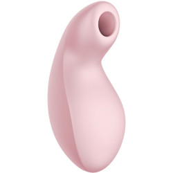 FUN FACTORY LUNA VIBRADOR AIR PULSE ROSA CLARO 2