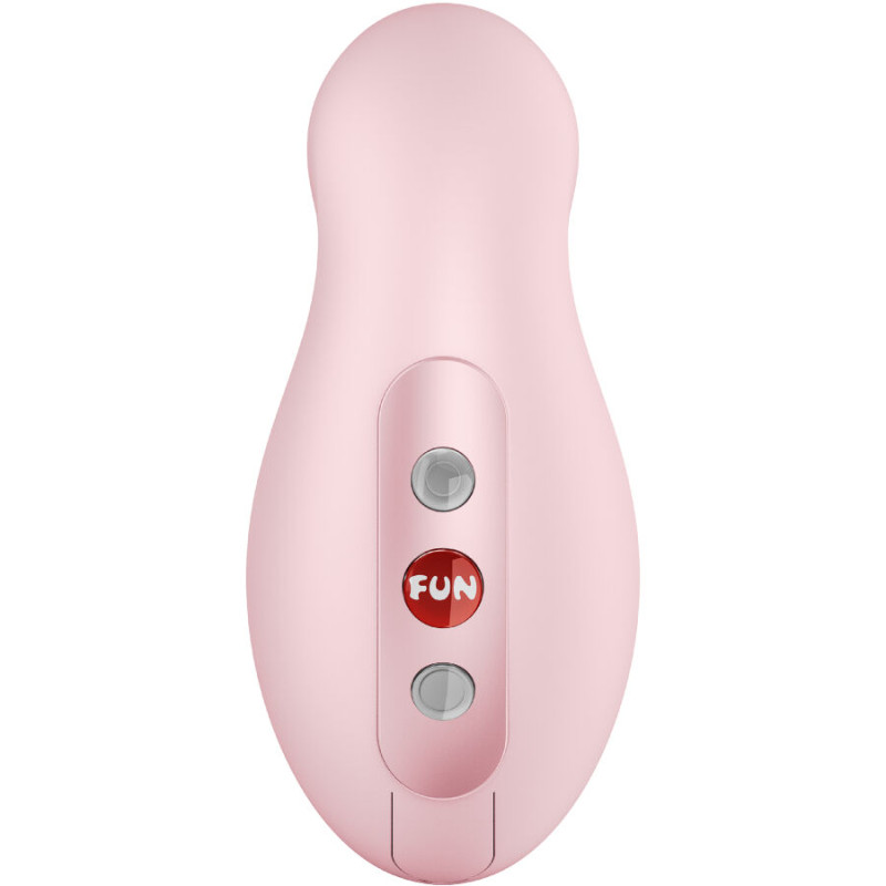 FUN FACTORY LUNA VIBRADOR AIR PULSE ROSA CLARO