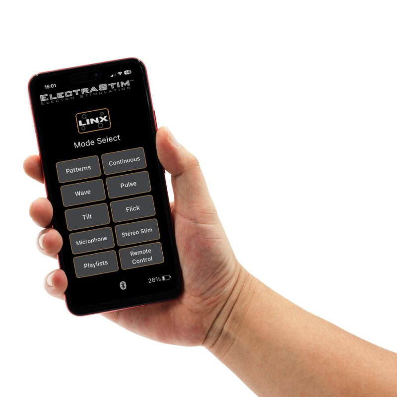 ELECTRASTIM LINX ESTIMULADOR ELECTRO DUAL CON APP Y CONTROL REMOTO