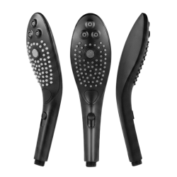 WOMANIZER WAVE CABEZAL DE DUCHA ESTIMULADOR DE CLITORIS NEGRO 2