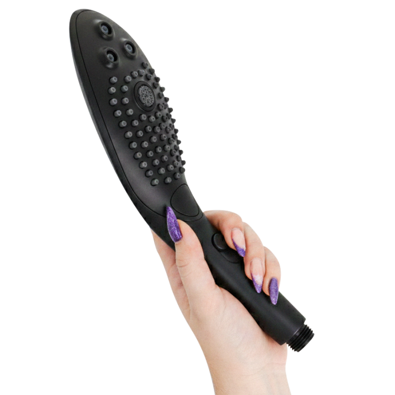 WOMANIZER WAVE CABEZAL DE DUCHA ESTIMULADOR DE CLITORIS NEGRO