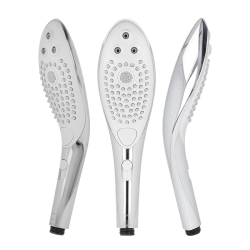 WOMANIZER WAVE CABEZAL DE DUCHA ESTIMULADOR DE CLITORIS PLATEADO 2