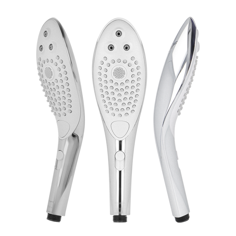 WOMANIZER WAVE CABEZAL DE DUCHA ESTIMULADOR DE CLITORIS PLATEADO
