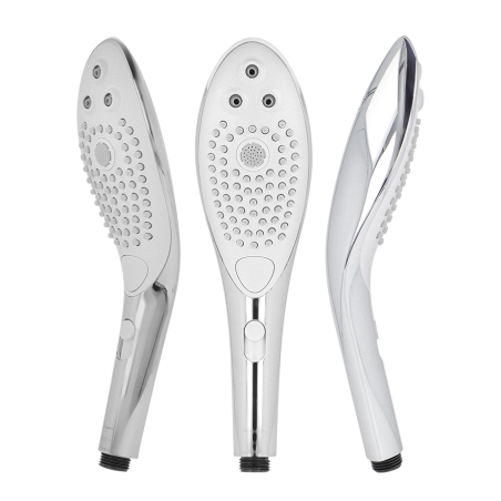 WOMANIZER WAVE CABEZAL DE DUCHA ESTIMULADOR DE CLITORIS PLATEADO