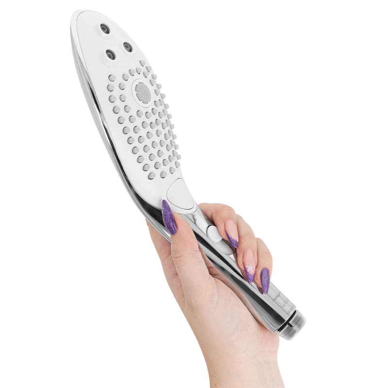 WOMANIZER WAVE CABEZAL DE DUCHA ESTIMULADOR DE CLITORIS PLATEADO