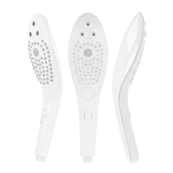 WOMANIZER WAVE CABEZAL DE DUCHA ESTIMULADOR DE CLITORIS BLANCO 2