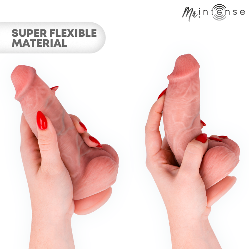 MR INTENSE SMALL SPENCER DILDO SILICONA 19 CM O 45 CM