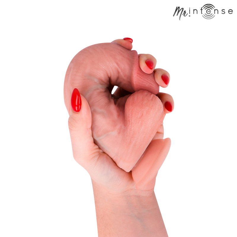 MR INTENSE SMALL SPENCER DILDO SILICONA 19 CM O 45 CM