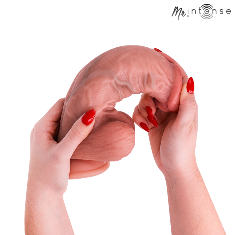 MR INTENSE BIG PENE SPENCER DILDO SILICONA 255 CM O 62 CM