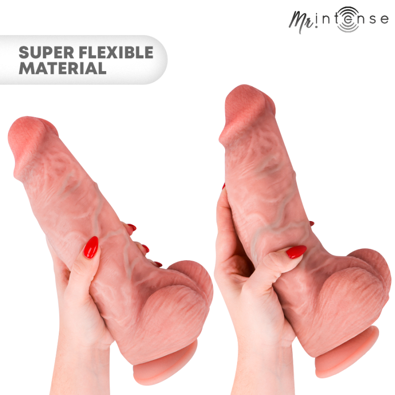 MR INTENSE EXTRABIG SPENCER DILDO SILICONA 28 CM O 73 CM