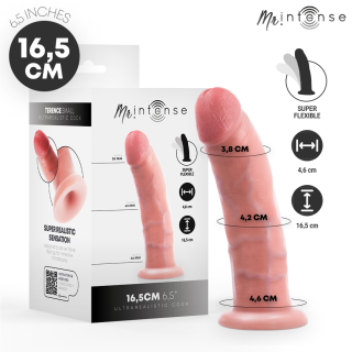 MR INTENSE SMALL TERENCE DILDO 165 CM O 46 CM
