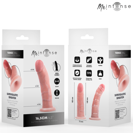 MR INTENSE SMALL TERENCE DILDO 165 CM O 46 CM
