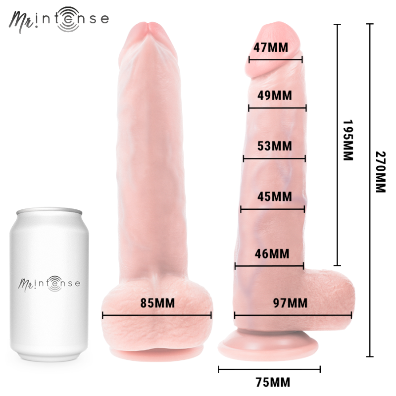 MR INTENSE NEESON DILDO 27 CM O 56 CM