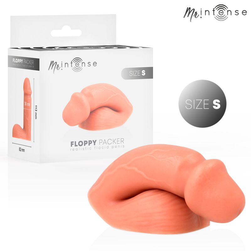 MR INTENSE FLOPPY TALLA S PACKER REALISTICO