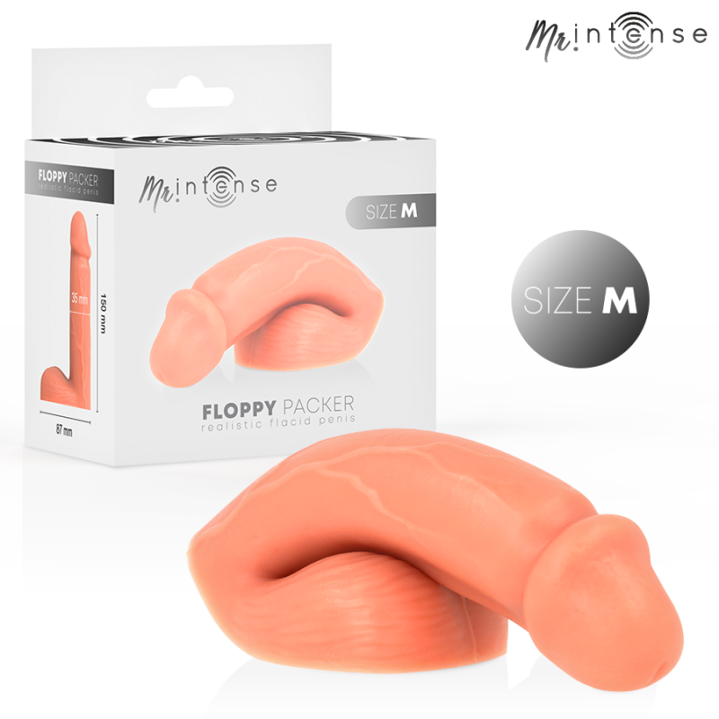 MR INTENSE FLOPPY TALLA M PACKER REALISTICO