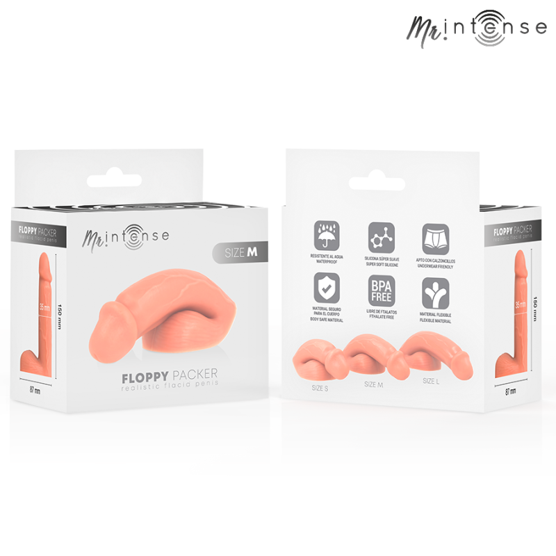 MR INTENSE FLOPPY TALLA M PACKER REALISTICO