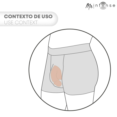 MR INTENSE FLOPPY TALLA M PACKER REALISTICO