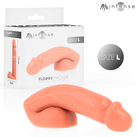 MR INTENSE FLOPPY TALLA L PACKER REALISTICO